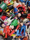 Playmobil Random People Hairless Figures Lot - Eight Figures