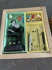 Antique   Vintage Educational Elite Microscope Set Dc7