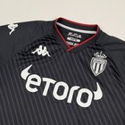 As Monaco Jersey 2021 2022 Away Football Soccer Mens Kappa Shirt Mens Large