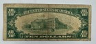 National Currency 1929  10 New York Bank Note Frn Circulated Paper Money
