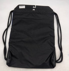 Adidas Blue W  Black Alliance Ii Drawstring Backpack W  Media Safe Lined Pocket