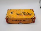 Vintage South Bend Bass Oreno 973 Rh Wood Lure W    Glass Eyes W  Box   Papers