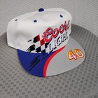 Vintage Sterling Marlin Coors Light Racing Cap New 2001 Hat Silver Bullet Nascar