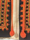 Vintage Hand Embroidered Wool Folk Jacket Hutsul Serdak Traditional Ethnic Coat
