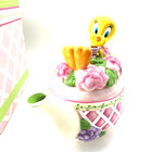 Tweety Bird 8    Garden Teapot Looney Tunes Warner Brothers 2000