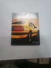 1982 Ford Mustang And Gt 20-page Original Car Sales Brochure Catalog