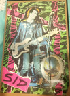 Rare Vintage Original Early 1980   s Sid Vicious Sex Pistols Poster 