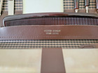 Vtg Luxury Men   s Travel  Grooming   Vanity Kit W  Germany 15 Pcs Complete Nos