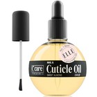 C Care Sweet Almond Cuticle Oil 2 5oz Nail Repair W  Dropper   Brush