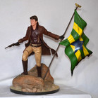 Firefly Capt  Malcom Reynolds 17  Figure By Qmx