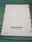 Mars Electrronics Mc5 Coin Changers Installation  Operation   Service Manual