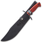 Usmc Marines Full Tang Tactical Hunting Fixed Blade Knife   14 1 2  Overall