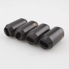 4pcs Speaker Cable Y Splitter Hifi 1 To 1 Audio Cable Single Wire Pants Boot