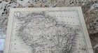 Authentic 1864 Johnson Johnson s Colored Map South America  10 1 2  X 12 1 2  
