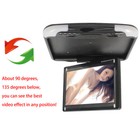 Us Multi-angle13   Wide Lcd Tft Car Ceiling Flip Down Monitor Auto Roof Mount Tv