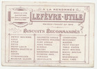 Statue Of Liberty Card  Lef  vre - Utile At 1900