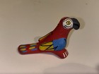 Costa Rica Clay Whistle Bird Toucan Parrot Figurine Colorful