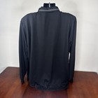 Smitty Mens 4xl Comfort Tech Black Umpire Shirt Long Sleeve Baseball softball