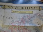 Vintage World Map National Geographic December 1951