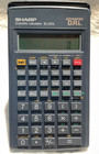 Vintage Sharp Scientific Calculator El-531l Advanced Dal W Standing Case