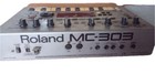 Roland Mc-303 Groovebox Rhythm Machine Sequencer Mixer Music Sampler Mc303 Japan