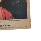 Athena Jane Powell Edmund Purdom 1954 Mgm Studios Original Lobby Card  3