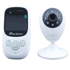 2 Way Talk 2 4  Digital Wireless Baby Monitor Night Vision Video Audio Camera 