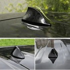 Universal Car Shark Fin Roof Antenna Cover Fm Signal Decorative Auto Aerial Kit