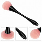 Soft Fluffy Glitter Powder Nail Art Brush Dust Cleaning Brush Manicure Makeup 