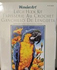 Wonderart Latch Hook Kit Tropical Macaw 30   x50    New 