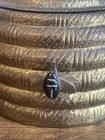 Vintage Mottahedeh Solid Brass Beehive Container With Beautiful Patina