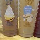 Avon Bubble Bath Holiday Scent Lot Of 5 Peppermint Sugar Cookie Latte Candy Cane