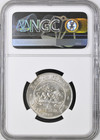 Ngc Ms-63 East Africa Silver 1 Shilling 1925  rare This Nice  