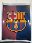 Fc Barcelona Holographic 11x14 Matted Frame