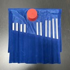 Professional 5 Pc Sharp Tuning Forks With Activator And Pouch