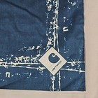 Carhartt Bandana Handkerchief  work Strong  Navy Blue 100  Cotton 21 x 21   