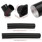 Copgge 76mm   3inch Diesel Parking Heater Duct Flexible Warm Air Ducting Hose   