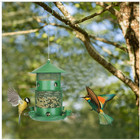 Lakeforest Wild Bird Feeder Squirrel-proof   Chew-proof 3-tier Hanging Feeder