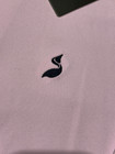 Nwt Men s Footjoy 1 4 Zip Pullover  Size  M  Color  Light Pink  m3 18 