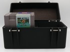 Nes Cartridge Compatible Rugged Protective Carrying Case - Holds 10 Games