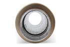Flowmonster 12867-fm 409ss Round Case Absorption Muffler