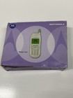 Motorola T191 Vintage Gsm Cell Phone New In Box With Charger Headset