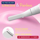 Facial Hair Removal For Women  Painless Eyebrow Trimmer With Pivoting Head  Elec