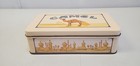 Vintage Camel Cigarette Tin Metal Original Box Rectangle Cream 