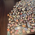 Huge Estate Lot Over 670 Stamps From Around The World