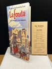 Vintage La Fonda Santa Fe  New Mexico Brochure With Rates For 1951