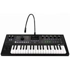 Korg Microkorg2 Mk-2 Mbk Metallic Black Synthesizer vocoder 37-keys W soft Case