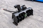 Dust Leaf Snow Road Removal Blower Attachment For Bobcat Skid Steer Loader