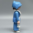 Playmobil Victorian Maid Housekeeper Nanny Blue Female Adult Figure Home Worker