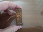 Vintage Letterpress Printing Block  Santa Claus Christmas